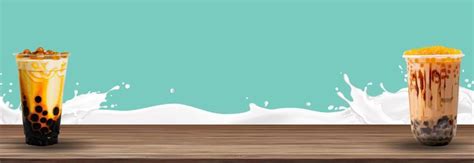 Milk Tea Background Vector Art, Icons, and Graphics for Free Download