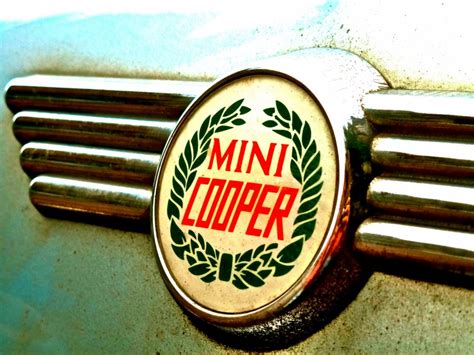 🔥 Free download Mini Cooper Logo wallpaper 4320x3240 WallpaperUP ...