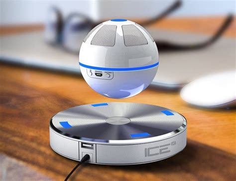 ICEORB Floating Bluetooth Speaker | High tech gadgets, Future gadgets, Cool tech gadgets