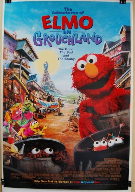 The Adventures of Elmo in Grouchland (1999)