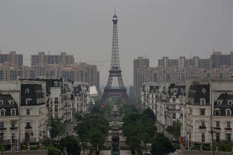 FOTOS | Tianducheng, la París de China que cuenta incluso con su propia ...