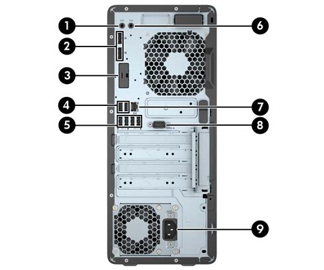 HP EliteDesk 800 G5 and 880 G5 Tower PCs - Components | HP® Customer ...