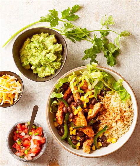 Burrito Bowls