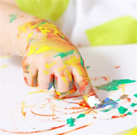 10 Finger Painting Ideas for Toddlers to Boost Creativity – Child Insider