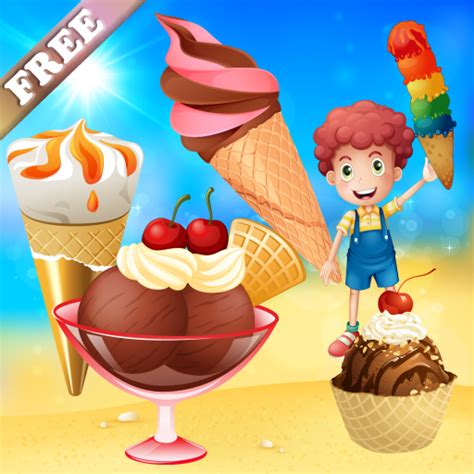 Helado ! juego para los niños : descubrir el mundo de los helados ...