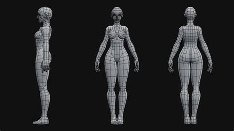 Tutorial images : 3D Character Modeling | Layth Jawad