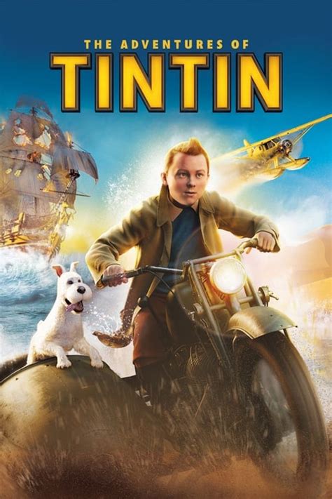 The Adventures of Tintin (2011) — The Movie Database (TMDB)