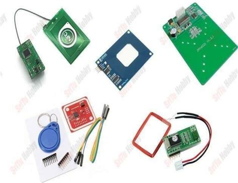 RFID Module Components | Download Scientific Diagram