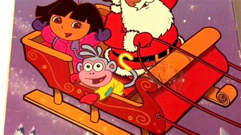 Dora The Explorer Christmas Vhs Video Nick Jr Present For Santa | The Best Porn Website