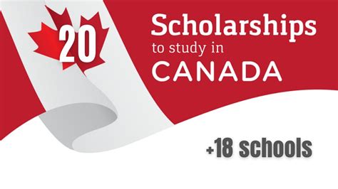 Top 20 Scholarships in Canada for International Students - YouTube