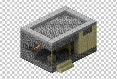 Minecraft Blacksmith Blueprint Village House PNG, Clipart, Angle ...