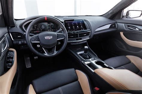 2022 Cadillac CT5-V Blackwing Interior Colors And Materials