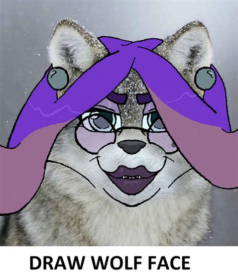 Draw a Wolf Meme by ThatDarnFoxCreations on DeviantArt