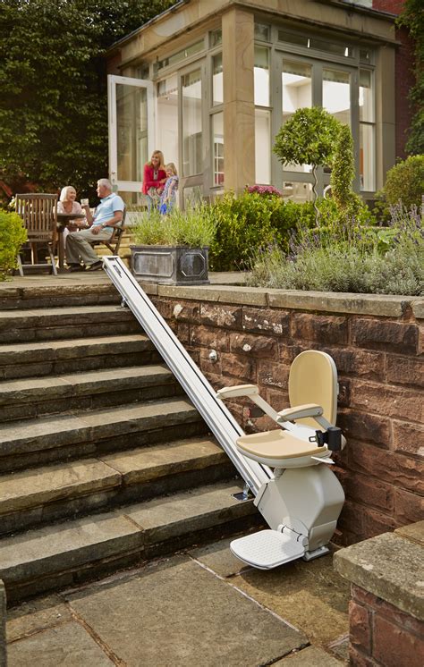 Outdoor Stair Lift