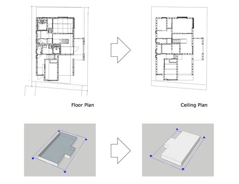 Sketchup Layout Reflected Ceiling Plan | Shelly Lighting