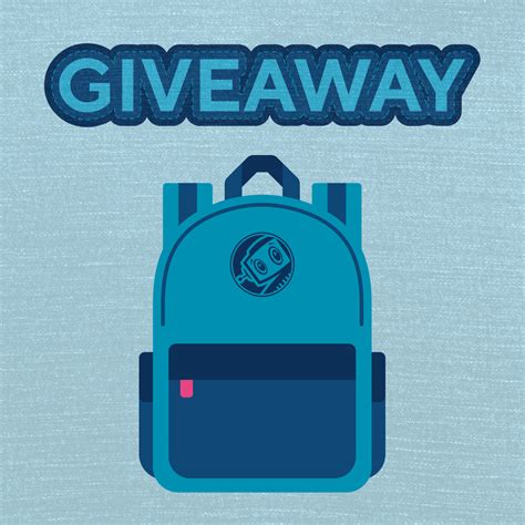 The Backpack Giveaway