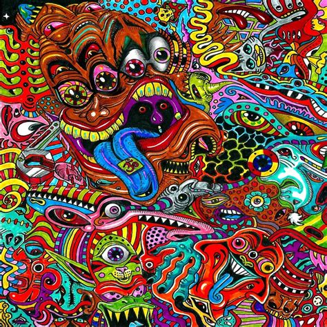 Psychedelic Art Wallpapers (79+ images)