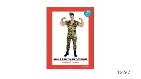 Army Man Costume - Costume Wonderland