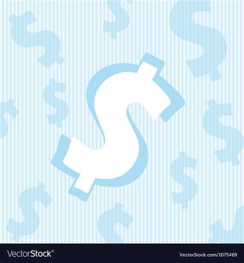 Money background Royalty Free Vector Image - VectorStock