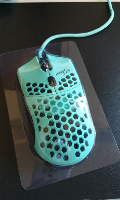 Finalmouse Ninja Air58 Cherry Blossom Blue Computer Mice, Trackballs & Touchpads Gaming Mice