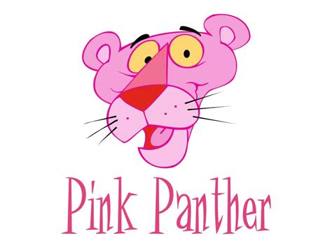 Pink Panther Logo PNG vector in SVG, PDF, AI, CDR format