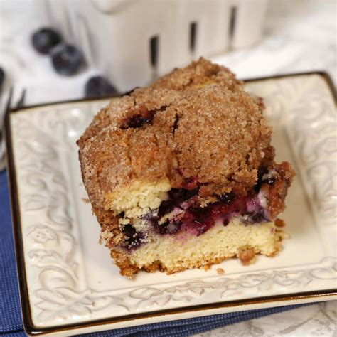 The BEST Blueberry Coffee Cake | It Is a Keeper