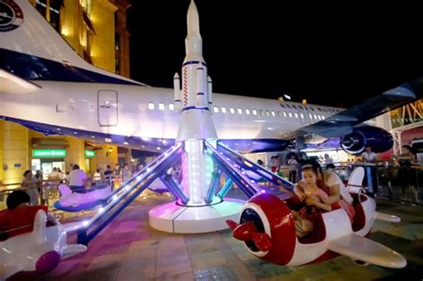 Boeing 737 airplane transformed into $5 million restaurant in China