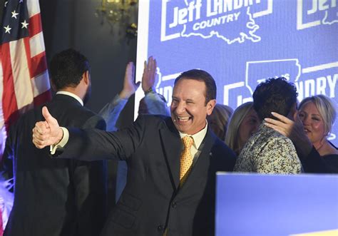 Republican Jeff Landry wins the Louisiana governor’s race, reclaims ...