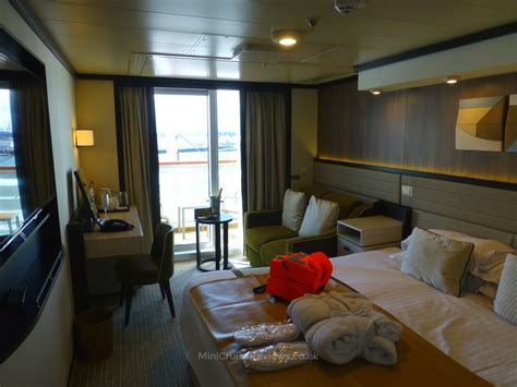 I stayed in cabin F330 on F Deck. The cabin is close to the forward bank of stairwells and lifts ...