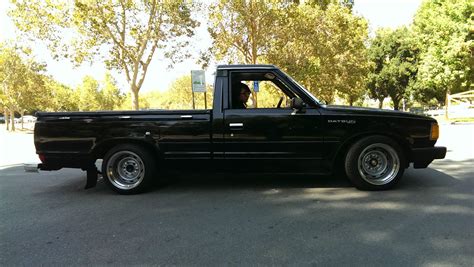 Original 1980 Datsun 720 Pickup mini truck madness! - Classic Datsun ...