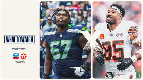 What To Watch - 2023 Week 8: Seahawks vs. Browns