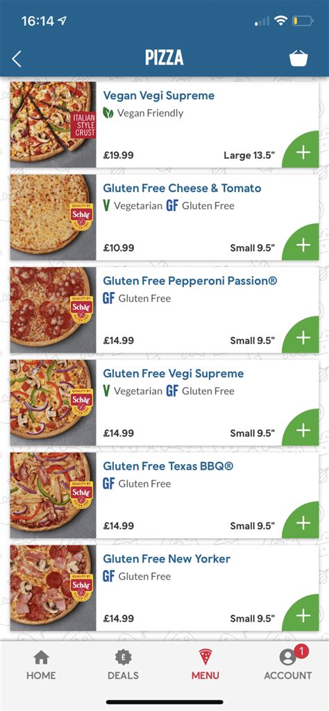 Gluten Free Domino's - Is Domino's Pizza Coeliac Safe?