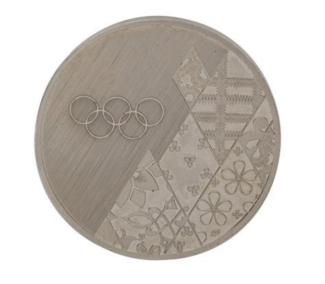 2014 SOCHI OLYMPICS PARTICIPATION MEDAL