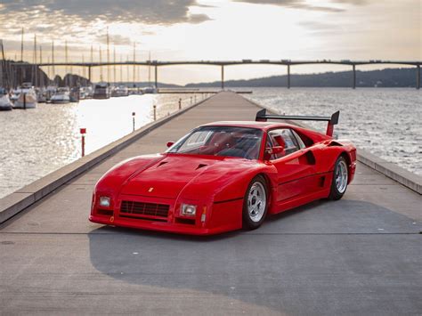 Un Ferrari 288 GTO Evoluzione salvaje apareció: la historia de por qué ...