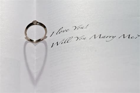 Will You Marry Me Ring stock photo. Image of couple, fiancee - 18198896