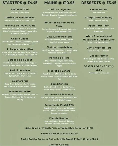 Le Mercury Menu, Menu for Le Mercury, Islington, London - Zomato UK