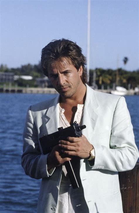 Don Johnson as Sonny Crockett. Don Johnson, Dakota Johnson, Miami Vice ...