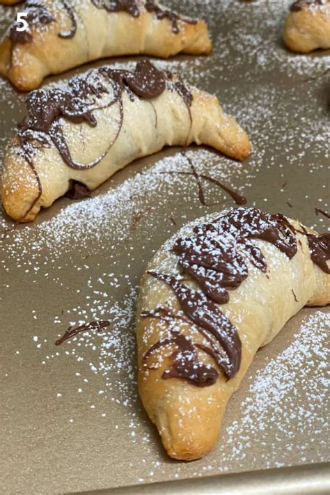 Nutella Croissants Recipe - Organized Island