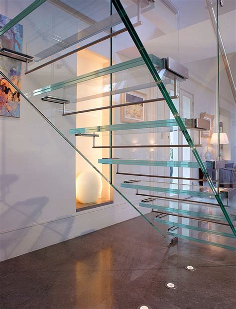 Enthralling Glass Staircases That Add Sculptural Style To Your Home