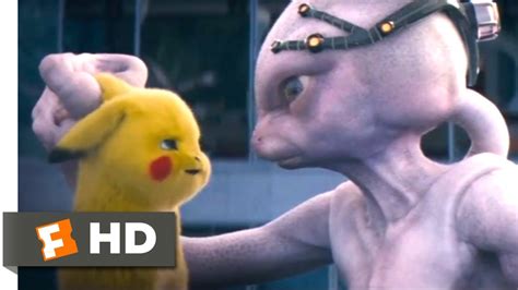 Pokémon Detective Pikachu (2019) - Defeating Mewtwo Scene (9/10) | Movieclips - YouTube