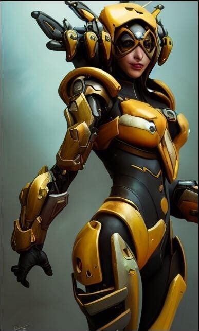 ArtStation - Bee Armor Hero 300 jpg artstation pack | Artworks