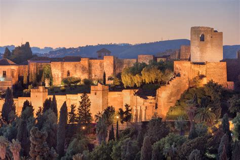 Alcazaba of Malaga, Andalusia, Spain | Anshar Images