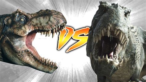 Vastatosaurus Rex Vs Tyrannosaurus Rex