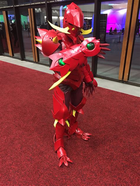 Red Dragon Emperor Cosplay Anime Expo : r/HighschoolDxD