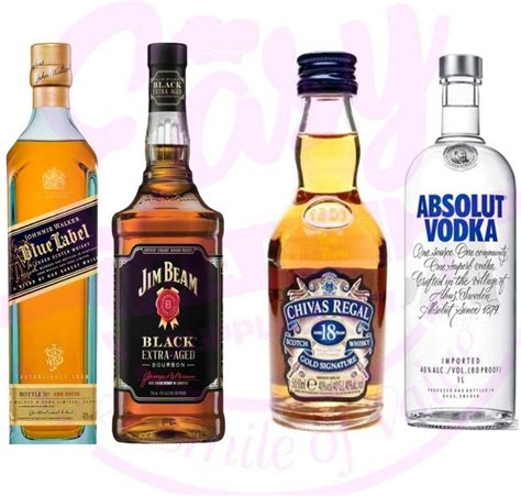 Mini Alcohol Bottles | Easy Bake Supplies