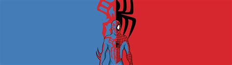 Spider-Man Dual Screen Wallpapers - Top Free Spider-Man Dual Screen ...