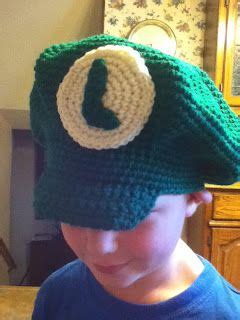 Super mario luigi hat pattern – Artofit