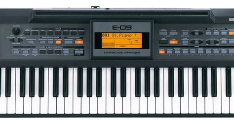 Roland E09 Musical Arranger Keyboard Review: Roland E09 Musical ...