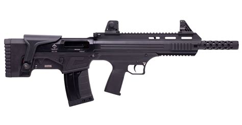 American Tactical Bull-Dog 12 Gauge Semi-Auto Bullpup Shotgun ...