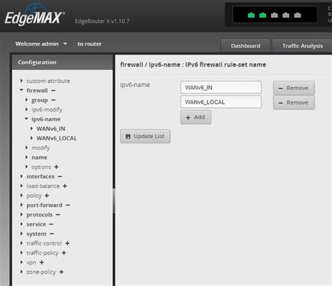 Ubiquiti EdgeRouter and Cox Residential IPv6 - Ben Holcomb